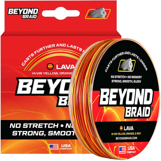 Beyond Braid Lava