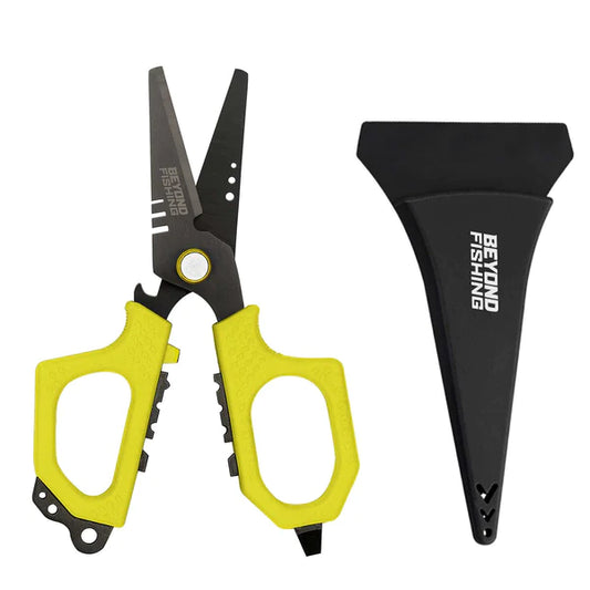 BEYOND FISHING 6.5" PRO SHEARS - BRAID CUTTING SCISSORS