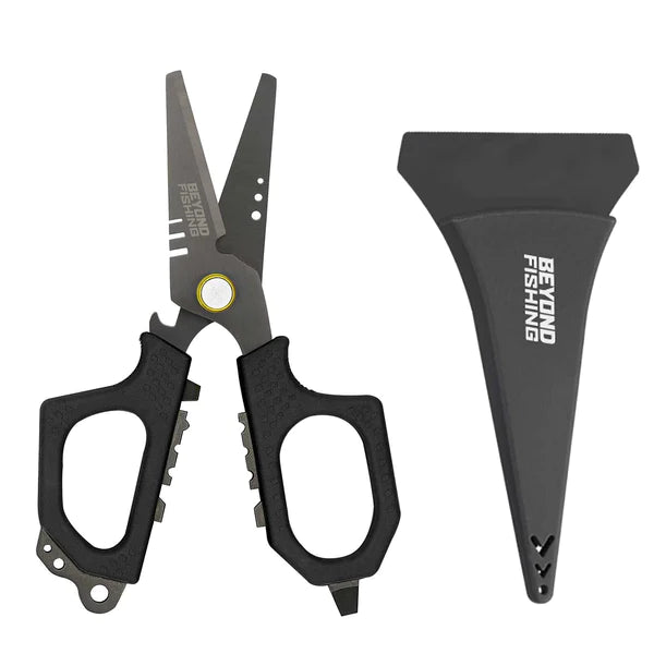 BEYOND FISHING 6.5" PRO SHEARS - BRAID CUTTING SCISSORS