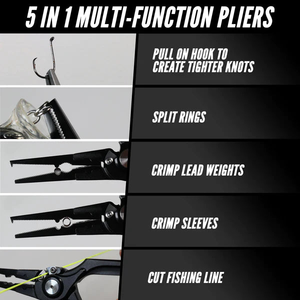 BEYOND BRAID PRO ALUMINUM SERIES 8" INCH PLIERS