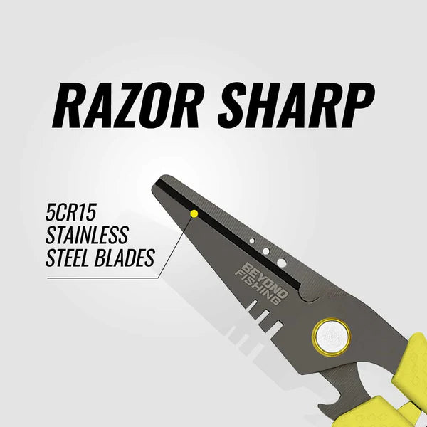 BEYOND FISHING 6.5" PRO SHEARS - BRAID CUTTING SCISSORS