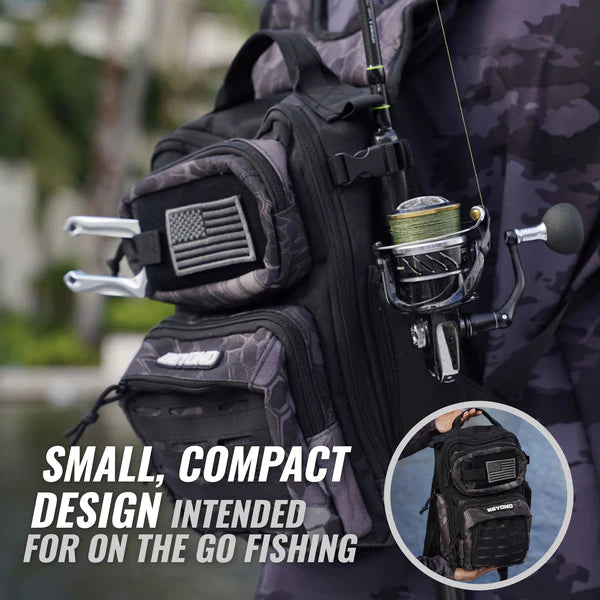 BEYOND FISHING TACKLE BAG - THE VOYAGER