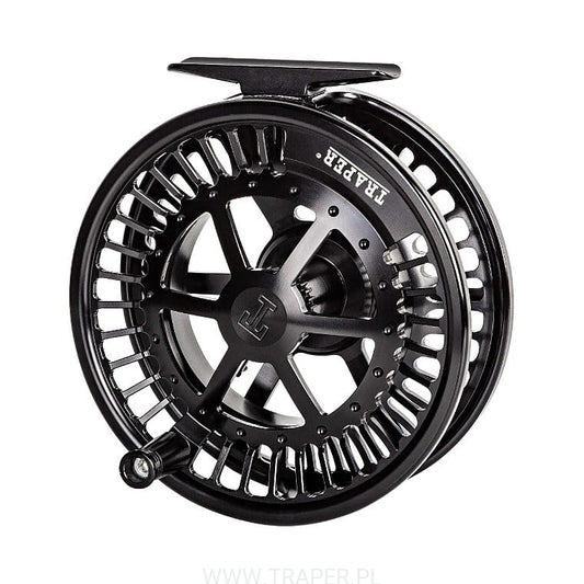 FLY REEL BLACK PIKE TRAPER