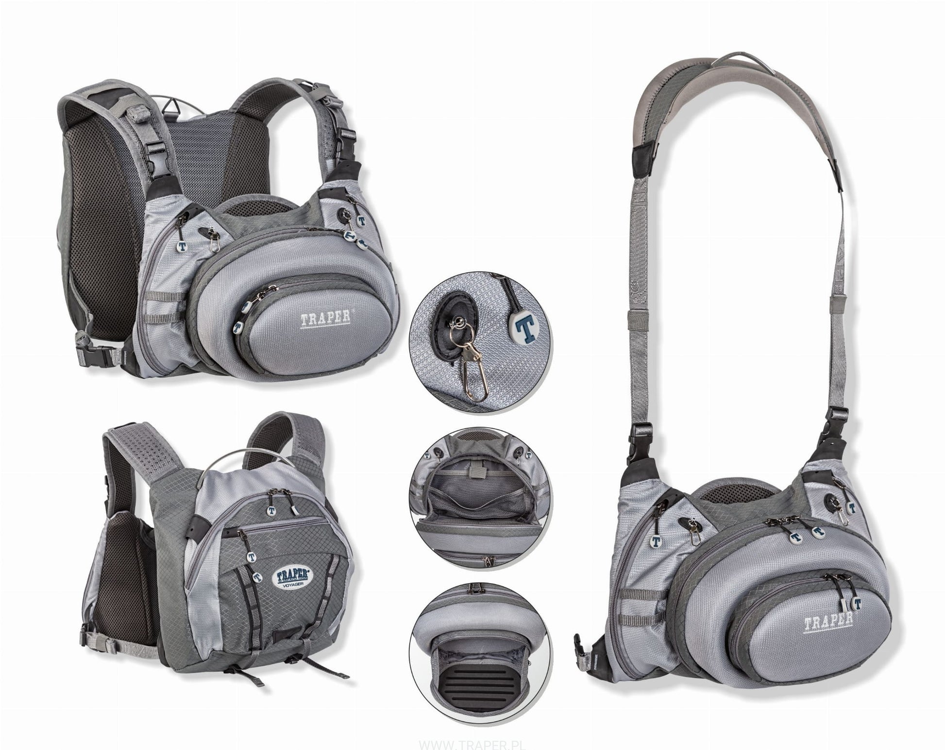 CHEST & BACKPACK VOYAGER TRAPER – Two River Anglers