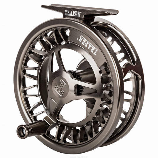 FLY REEL QUADRO NYMPH TRAPER