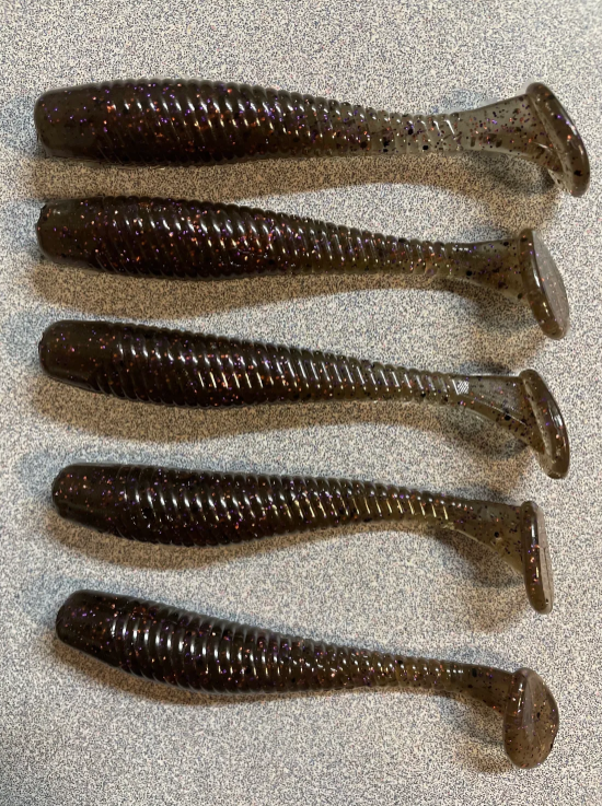 Northeast Custom Baits, LLC Fatty Perch 4" 5pk