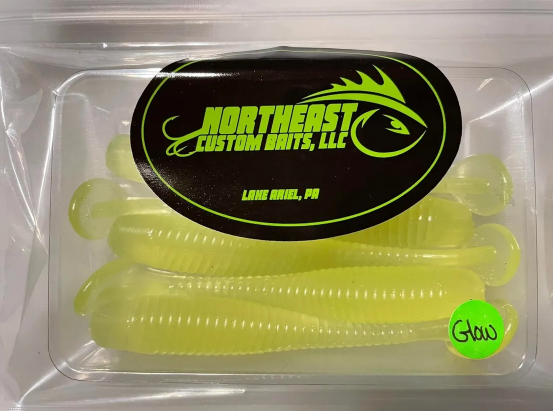 Northeast Custom Baits, LLC Fatty Perch 4" 5pk