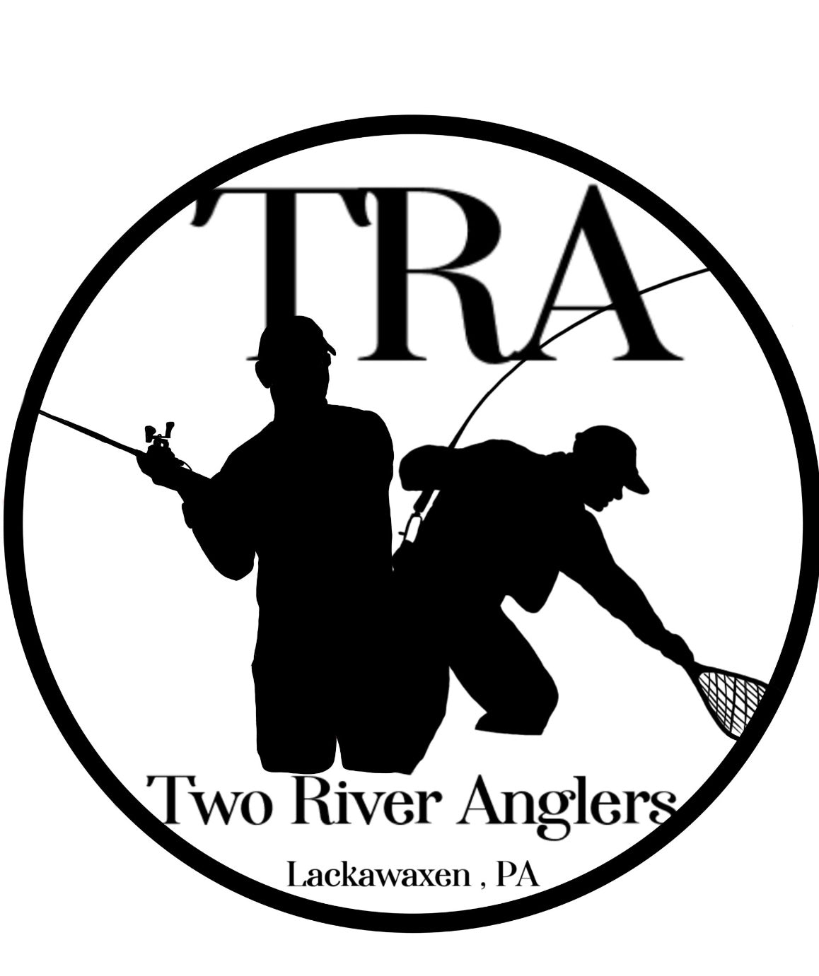 Two Rivers Park Sticker Two River Anglers