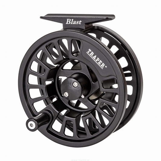 FLY REEL BLAST TRAPER