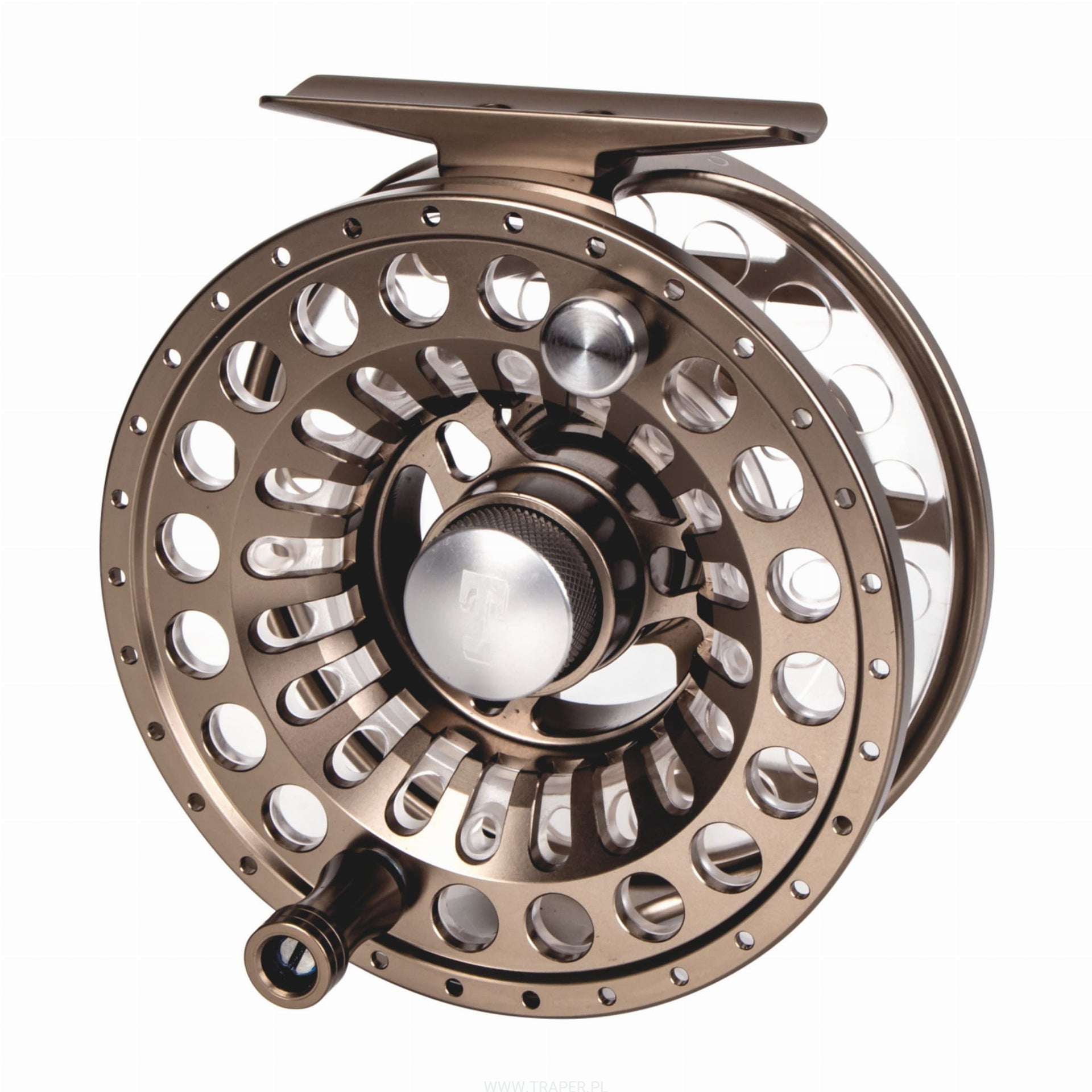 fish creek fly reel FLY REEL CREEK CASETTE TRAPER – Two River Anglers
