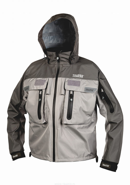 MONTANA JACKET GREY TRAPER