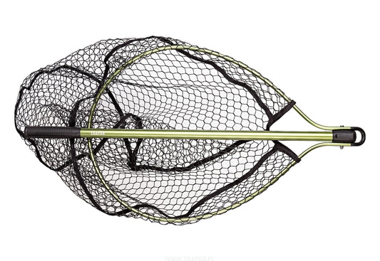 FOLDED LANDING NET TRAPER