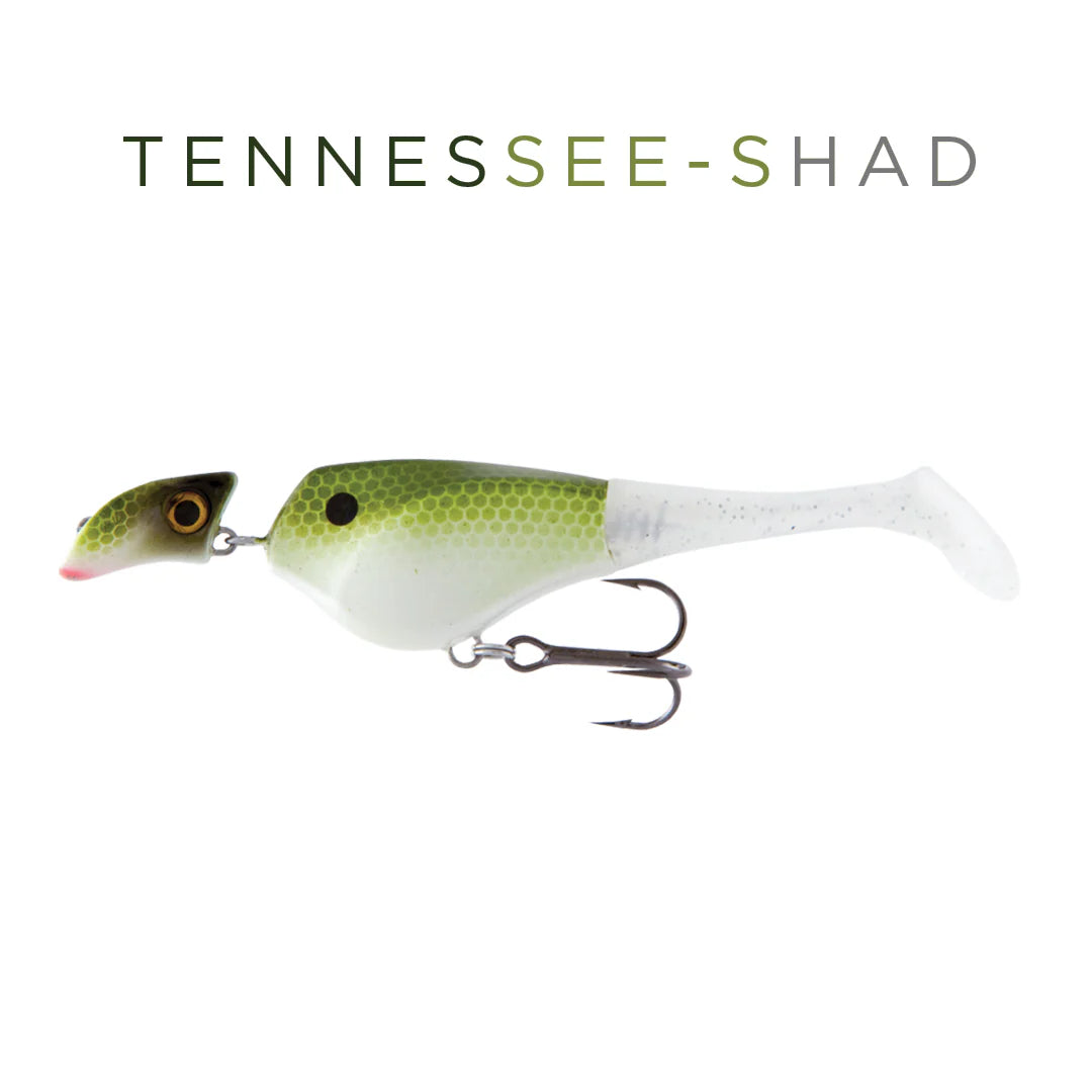 Headbanger Shad 4.5"