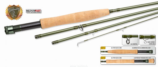 FLY ROD BLAST TRAPER