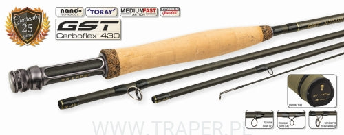 GST FLY ROD TRAPER