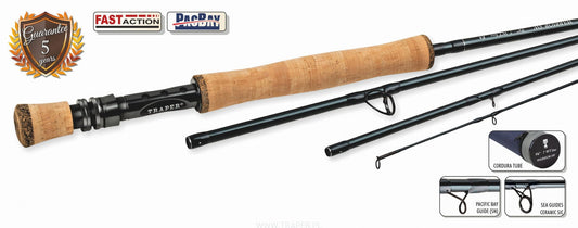 FLY ROD WARRIOR SW TRAPER