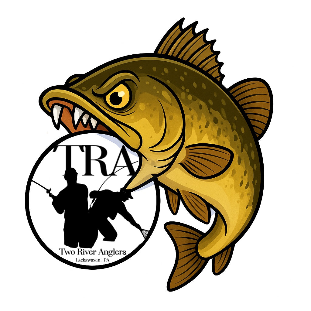 Walleye Sticker