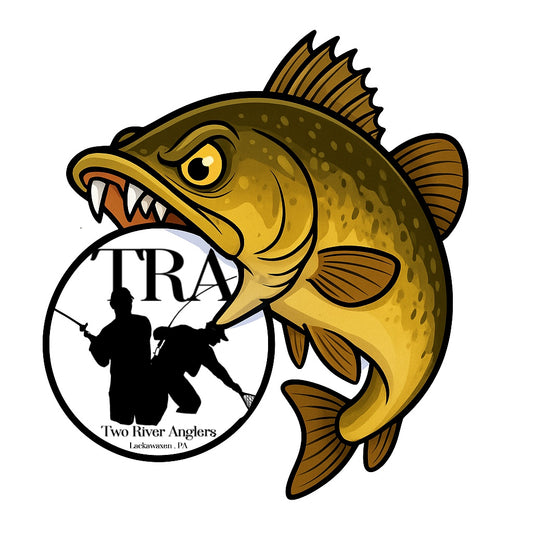 Walleye Sticker