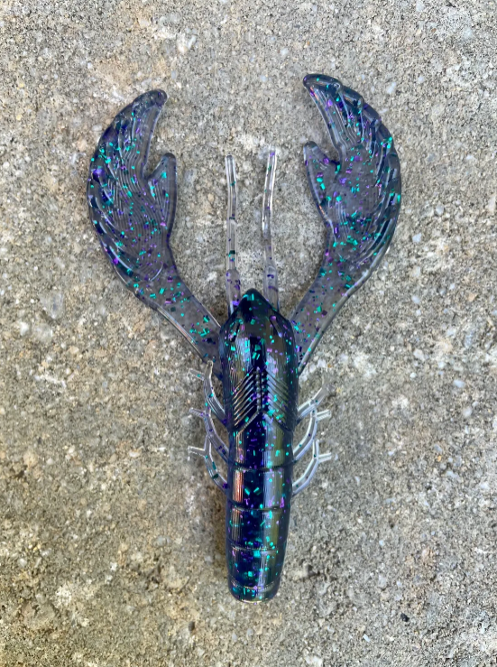 Northeast Custom Baits, LLC Craw 3.5" 6pk