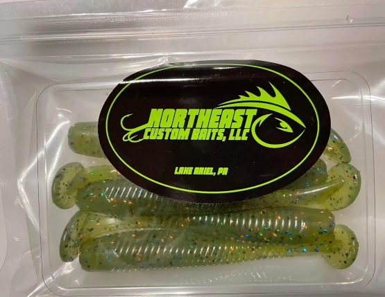 Northeast Custom Baits, LLC Fatty Perch 4" 5pk