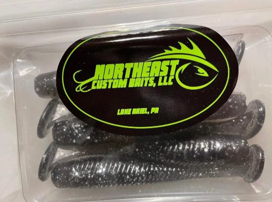 Northeast Custom Baits, LLC Fatty Perch 4" 5pk