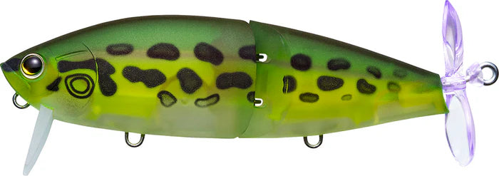 YO-ZURI 3DB WAKE PROP 4-18"