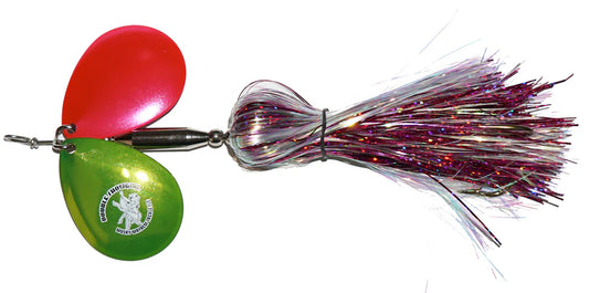 Musky Mayhem Tackle Double Showgirl Bucktail