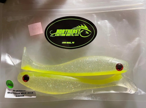 Northeast Custom Baits, LLC 4" Minnow