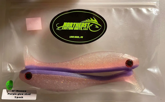 Northeast Custom Baits, LLC 4" Minnow