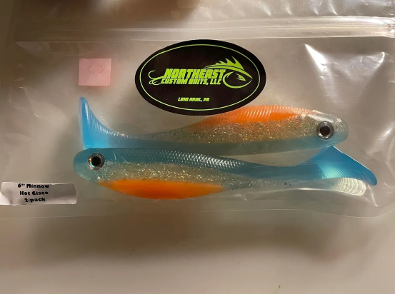 Northeast Custom Baits, LLC 4" Minnow