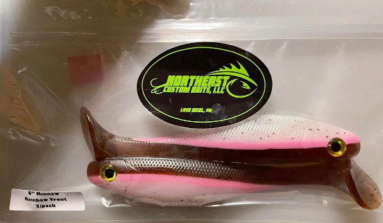 Northeast Custom Baits, LLC 4" Minnow