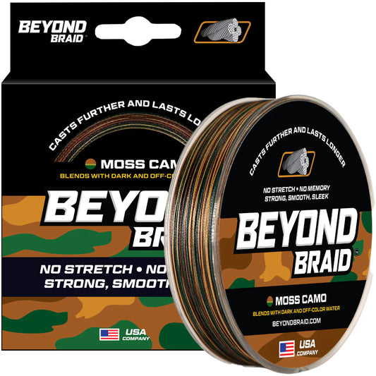 Beyond Braid Moss Camo