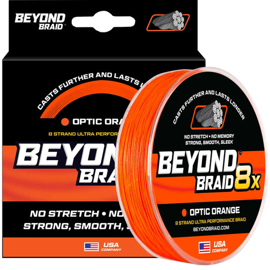 Beyond Braid Optic Orange