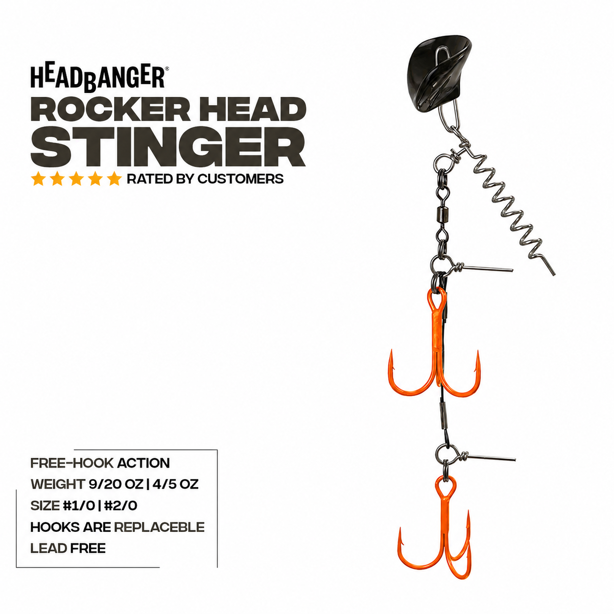 Headbanger RockerHead Stinger Shallow