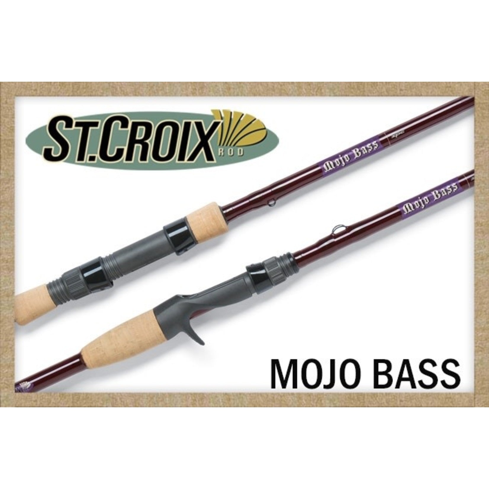 St. Croix Mojo Bass Spinning Rod – Two River Anglers
