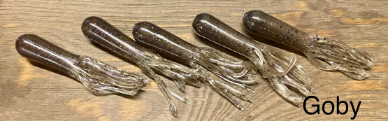 Northeast Custom Baits, LLC 3" Tube 5pk