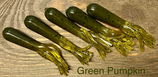 Northeast Custom Baits, LLC 3" Tube 5pk