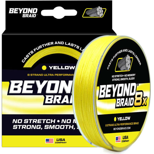 Beyond Braid Yellow